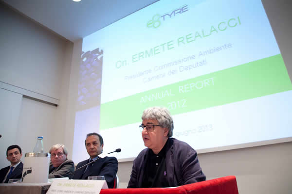 Presentazione Annual Report 2012
